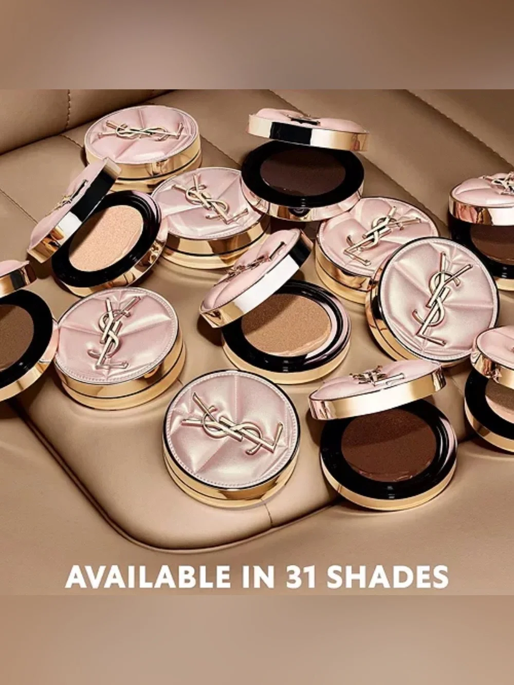 Yves Saint Laurent Skin Affair Soft Glow Cushion Foundation Color: DC11